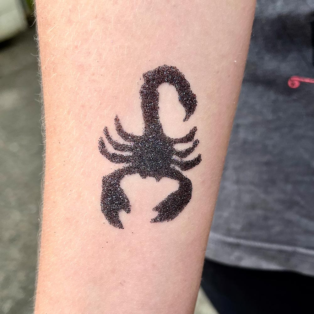 Glitter Tattoos Pukekohe, Franklin & South Auckland