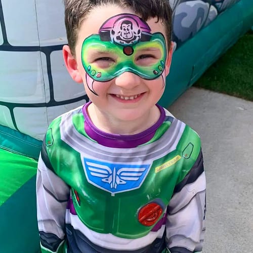 Face Painter Pukekohe, Franklin & South Auckland