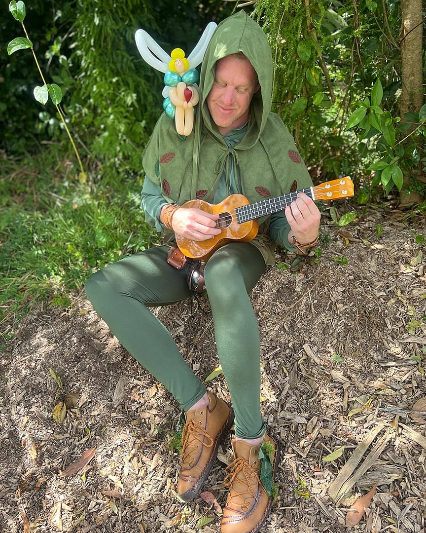 Forest Elf - Party Entertainers, Kids Character Dress