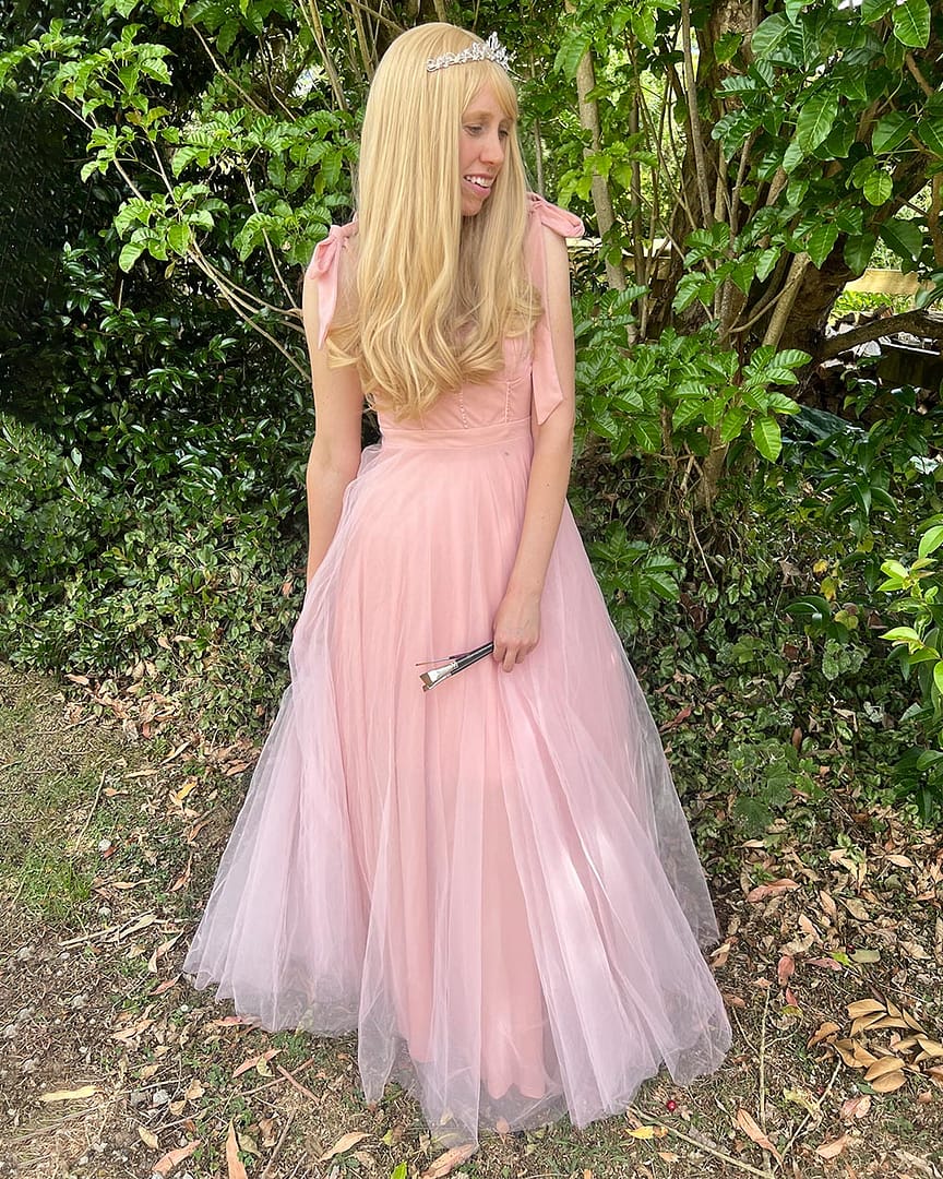 Pink Princess - Party Entertainers, Kids Character Dress
