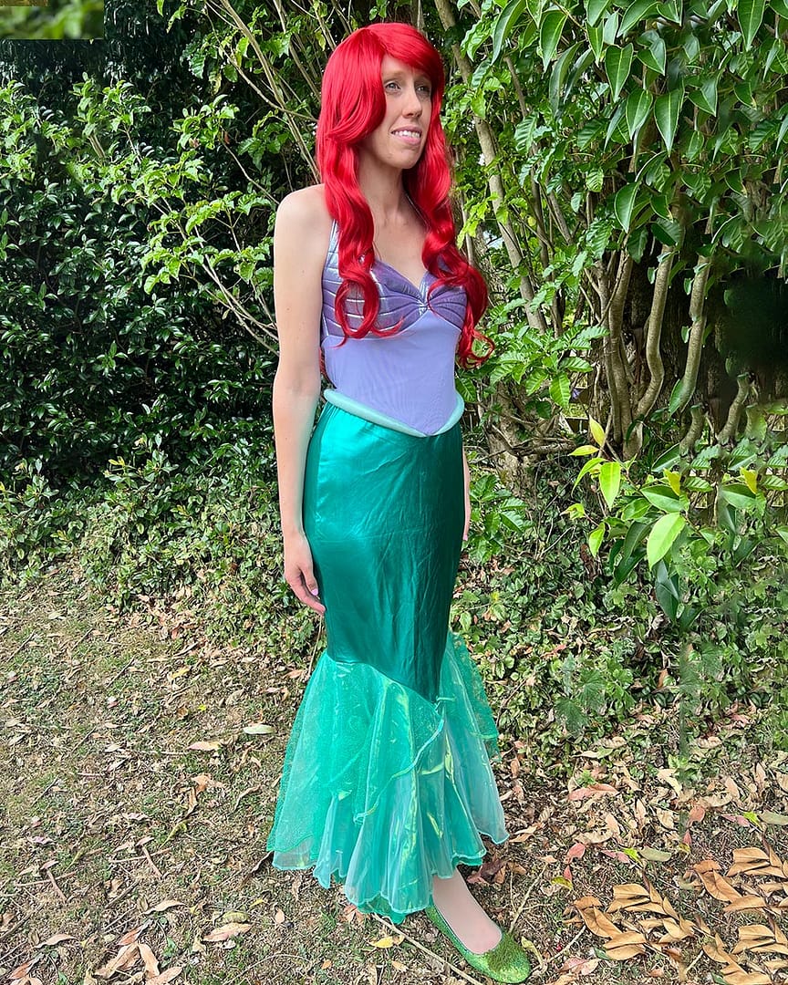 Ariel Mermaid - Party Entertainers, Character Dress