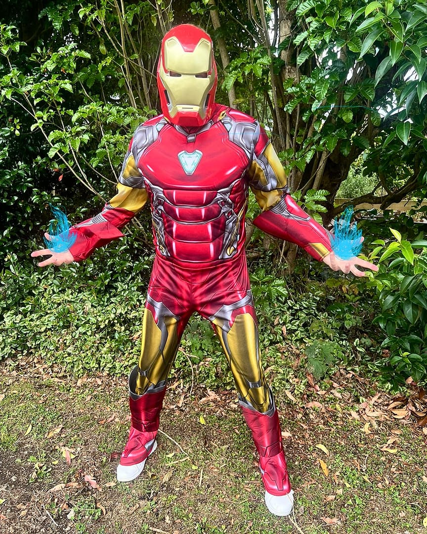 Iron Man - Party Entertainers, Character Dress