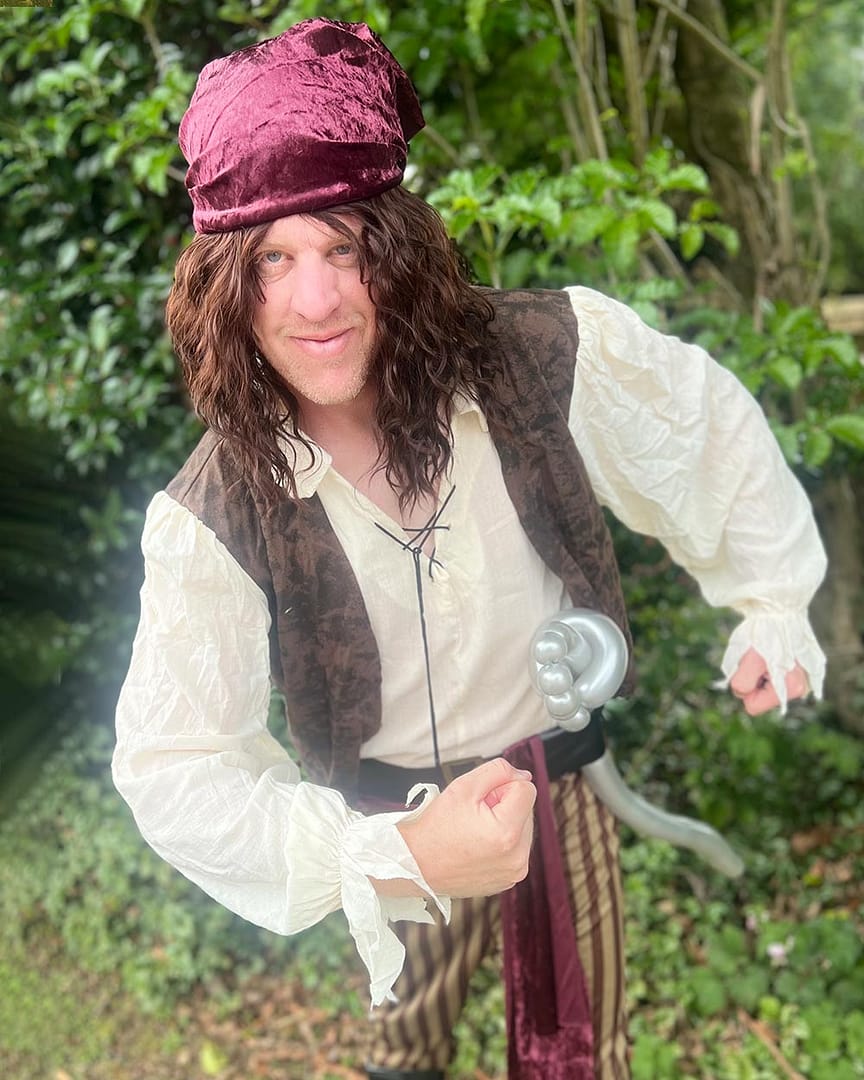 Pirate - Party Entertainers, Character Dress