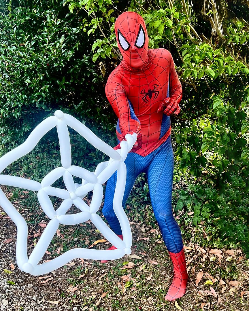 Spider Man - Party Entertainers, Kids Character Dress