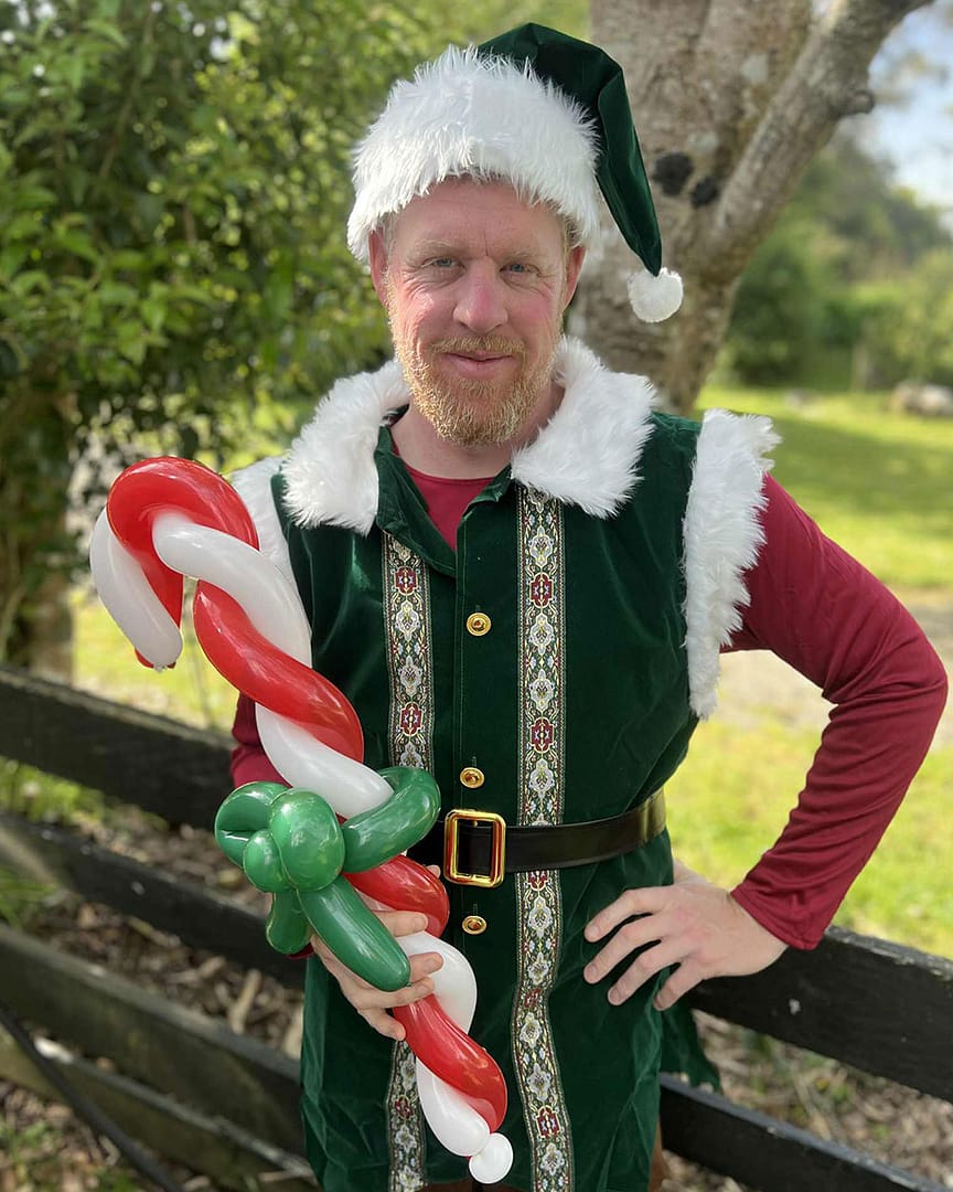 Face-Painting-Pukekohe-Franklin-Character-Dress-Up-Christmas-Elves-Jingle