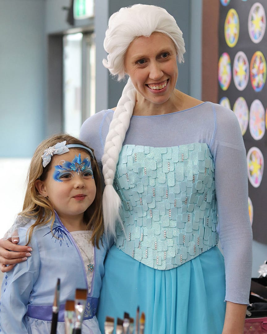 Face-Painting-Pukekohe-Franklin-Character-Dress-Up-Elsa-Disney-Kids-Entertainer